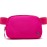 Pander Unisex Belt Bag Fanny Pack for Women with Adjustable Strap, Small Waist Pouch for Workout Running Traveling Hiking. (Sonic Pink)
