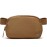 Pander Unisex Belt Bag Fanny Pack for Women with Adjustable Strap, Small Waist Pouch for Workout Running Traveling Hiking. (Caramel Brown)