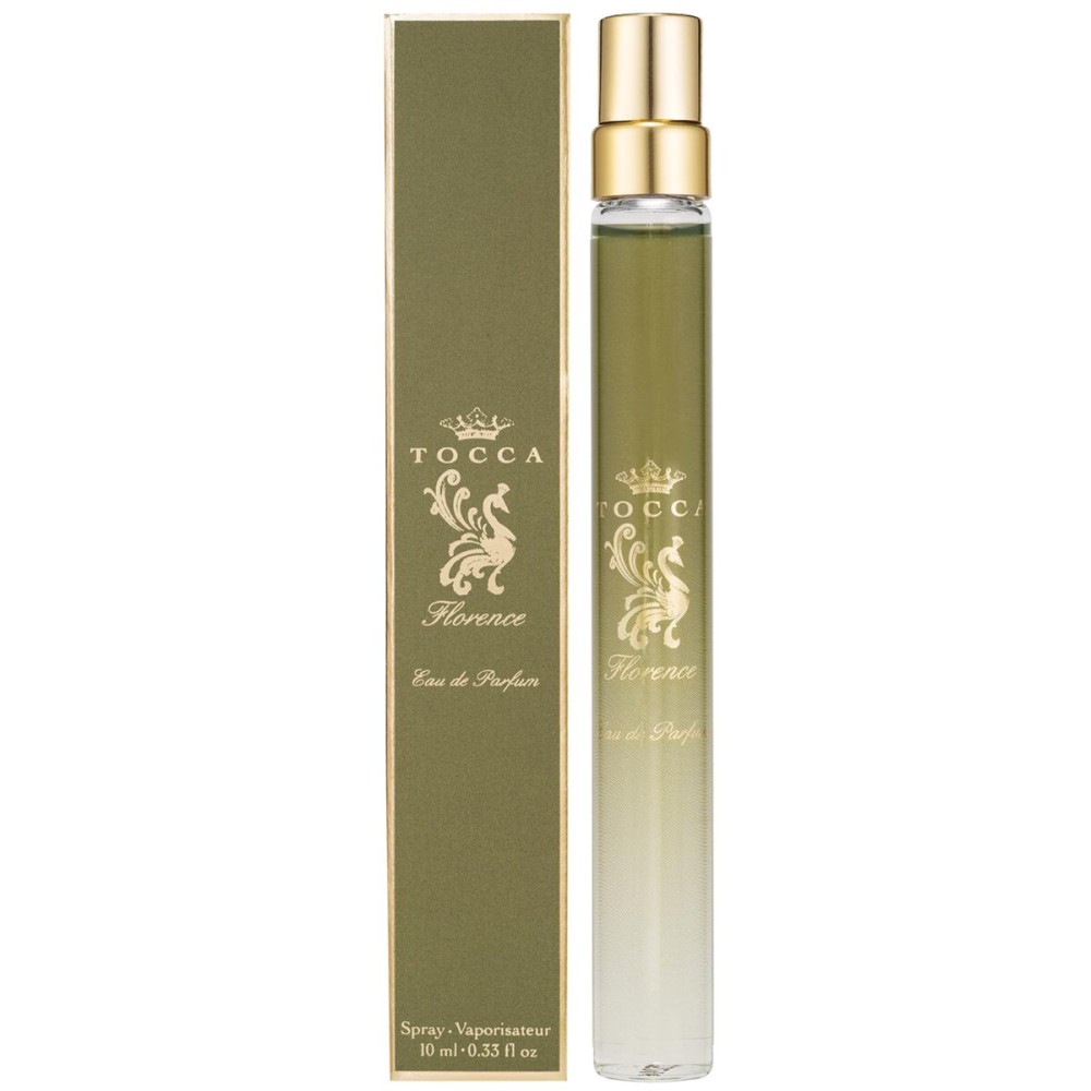 Tocca Florence Perfume Set for Women, 100 ml (3.38 oz) + 10 ml (0.34 oz) - Classic Floral, Bergamot, Pear, Gardenia Fragrance ($172 Value)