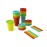 The First Years Take & Toss Toddler Straw Cups - Spill Proof Sippy Cups with Snap On Lids and Straws - Feeding Supplies and Party Supplies - 10 Oz - 20 Count