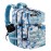 LHI Military Tactical Backpack for Men and Women 45L Army 3 Days Assault Pack Bag Large Rucksack with Molle System - Light blue tie-dye
