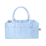 Mr. Pen- Baby Diaper Caddy Organizer, Sky Bliss, Baby Caddy Organizer with Handle, Compact Size, Collapsible & Portable