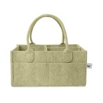 Mr. Pen- Baby Diaper Caddy Organizer, Olive Calm, Baby Caddy Organizer with Handle, Compact Size, Collapsible & Portable