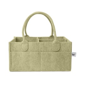 Mr. Pen- Baby Diaper Caddy Organizer, Olive Calm, Baby Caddy Organizer with Handle, Compact Size, Collapsible & Portable