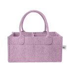 Mr. Pen- Baby Diaper Caddy Organizer, Orchid Mist, Baby Caddy Organizer with Handle, Compact Size, Collapsible & Portable