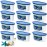 Ksend Moisture Absorbers, 12 Pack, Compact Dehumidifier for Closet, Efficient Humidity Absorber Boxes, Moisture Absorber for Closet, Odor Eliminator with Ocean Fragrance, Navy Blue, 6.4oz, 300ml