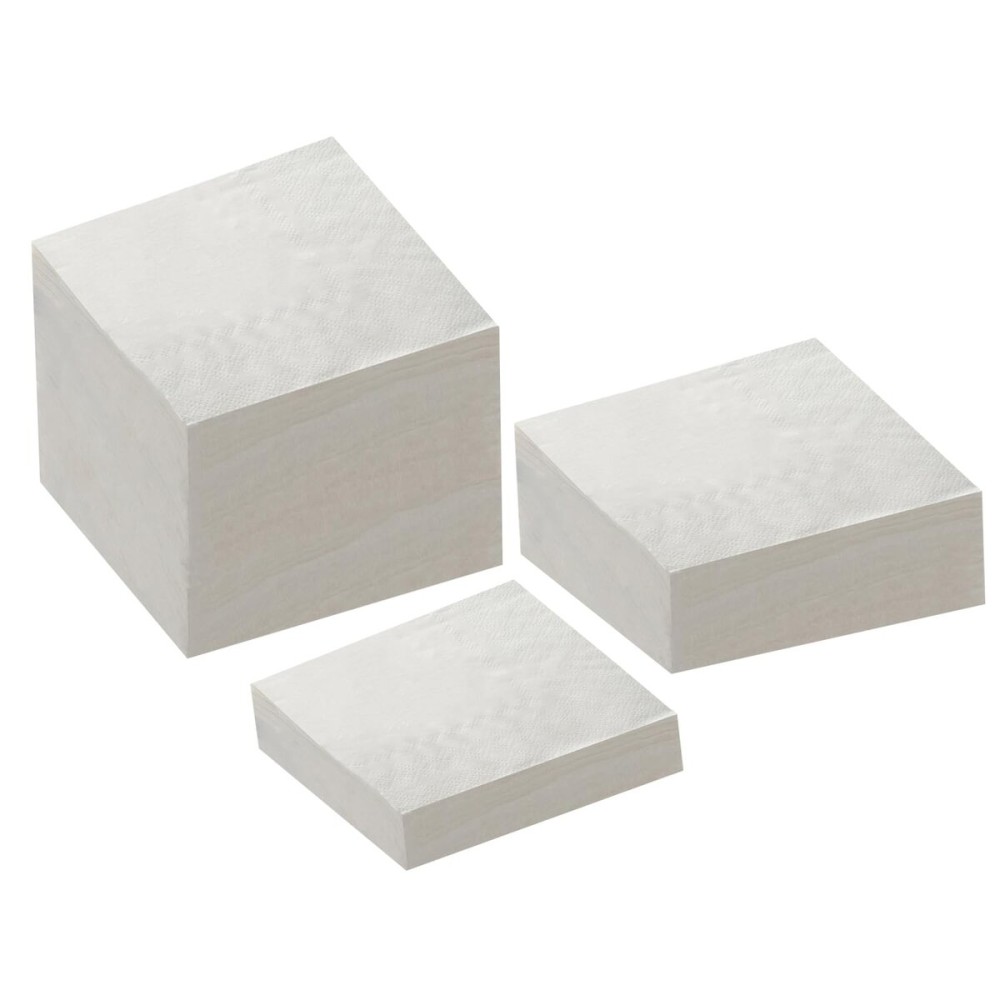 200 Pack Cocktail Napkin 2-Ply Dessert Napkins Folded 5 x 5 Inches Disposable Napkins for Dinner Wedding Birthday Baby Shower Party Bridal Anniversary Reception Event (200, White)