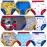 BIG ELEPHANT 10 Pack Toddler Potty Training Pants, Absorbent Underwear for Baby Boys, 7-8Y