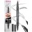 iMethod Curved Eyebrow Pen - Eyebrow Pencil, Brow Pencil 2-in-1 Dual-Ended Microblading Eyebrow Pen with Micro-Fork-Tip and Precise Brush-Tip Create Natural Hair-Like Brows, Last All-Day, Grey