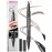 iMethod Curved Eyebrow Pen - Eyebrow Pencil, Brow Pencil 2-in-1 Dual-Ended Microblading Eyebrow Pen with Micro-Fork-Tip & Precise Brush-Tip Create Natural Hair-Like Brows, Last All-Day, Reddish Brown