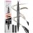 iMethod Curved Eyebrow Pen - Eyebrow Pencil, Brow Pencil 2-in-1 Dual-Ended Microblading Eyebrow Pen with Micro-Fork-Tip and Precise Brush-Tip Create Natural Hair-Like Brows, Last All-Day, Dark Brown