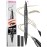iMethod Curved Eyebrow Pen - Eyebrow Pencil, Brow Pencil 2-in-1 Dual-Ended Microblading Eyebrow Pen with Micro-Fork-Tip and Precise Brush-Tip Create Natural Hair-Like Brows, Last All-Day, Brown