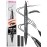 iMethod Curved Eyebrow Pen - Eyebrow Pencil, Brow Pencil 2-in-1 Dual-Ended Microblading Eyebrow Pen with Micro-Fork-Tip and Precise Brush-Tip Create Natural Hair-Like Brows, Last All-Day, Black