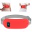 Portable Heating Pad for Cramps, Upgrade Cordless Electric Period Fast Heating Pad for Back Pain Relief Menstrual Belt 6 Heat 6 Massage Modes Gifts for Women Girls Her Girlfriend Red