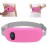 Portable Heating Pad for Cramps, Upgrade Cordless Electric Period Fast Heating Pad for Back Pain Relief Menstrual Belt 6 Heat 6 Massage Modes Gifts for Women Girls Her Girlfriend Rose Pink