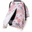 Metplus 2 in 1 Flowers Baby Car Seat Cover, Car Seat Canopy for Babies, Mom Multiuse Nursing Cover, Minky Baby Carrier Covers, Newborn Boy Girl, Peekaboo Opening