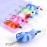 YONGZHI Fishing Lures,Bass Fishing Frog Lure, 5Pcs Topwater Fishing Frog Lures Soft Swimbaits for Pike Snakehead Salmon Trout Catfish