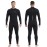 Lemorecn Wetsuit Men 3/2mm Back Zip Full Wetsuit for Men(3131-XL)