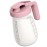 Momcozy Breast Milk Pitcher, Resistant to Heat and Cold Abrupt Temp Swings, No Leak Breast Milk Fridge Storage Container With Wide Mouth, Fast Baby Formula Maker, Breastfeeding Essentials, Pink