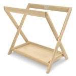 UPPAbaby Bassinet Stand - Quick + Secure Attachment - Natural