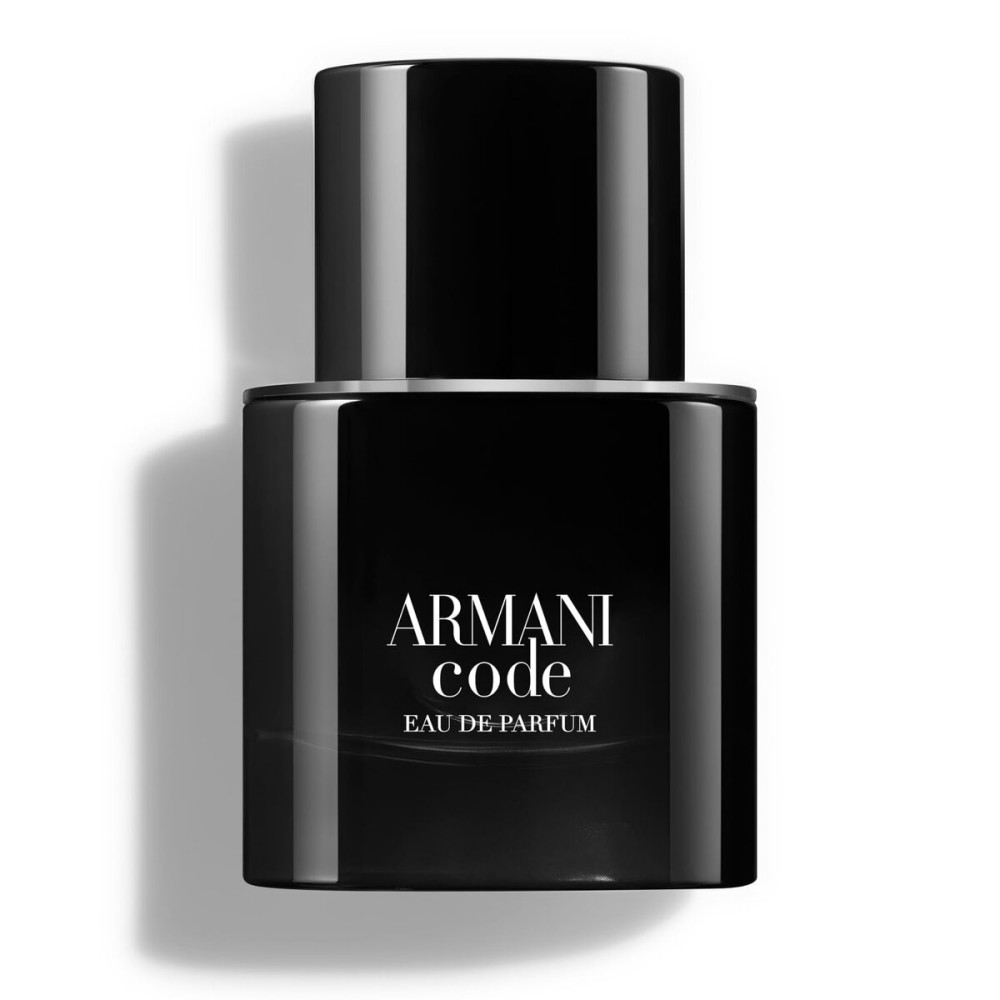 Armani Beauty - Code - Eau de Parfum - Cologne for Men - Fougre Ambery Spicy Mens Fragrance - Green Mandarin, Nutmeg, Tonka Bean Notes - 1.0 Fl Oz