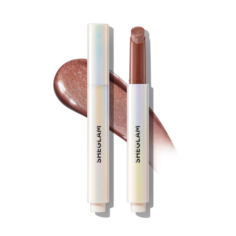 SHEGLAM Pout-Perfect Moisturizing Solid Lip Gloss Shimmer Lip Plumper - Gold Rush