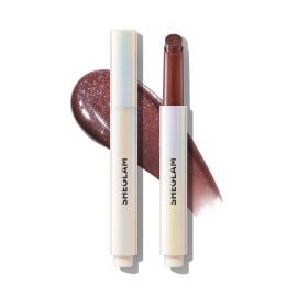SHEGLAM Pout-Perfect Moisturizing Solid Lip Gloss Shimmer Lip Plumper - Sepia Kiss