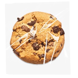 SUREHOME Cookie Bags with Seal 4x4 In Clear Self Sealing Cellophane Bags 100 Pcs Small Sealable Treat Bags Self Adhesive Cookie Packaging Individual Candy Gift Giving Wrappers