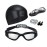 Hurdilen Swim Goggles Swimming Goggles No Leaking with Nose Clip, Earplugs, Swim Cap and Case for Men Women
