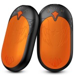 Hand Warmers Rechargeable 2 Pack, Magnetic Electric Hand Warmer Up to 24hrs, Pocket Size Hand Warmer 3 Levels Heating, Warm Gifts for Raynauds, Golf, Men Women