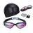 Hurdilen Swim Goggles Swimming Goggles No Leaking with Nose Clip, Earplugs, Swim Cap and Case for Men Women
