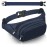 Large Fanny Pack for Women Men - Syican Waist bag with 3-Zipper Pockets, Gifts for Enjoy Sports Traveling Workout Casual Hands-Free crossbody bags Fits MAX 7.9\'\' iPad & 6.6\'\' Phone