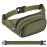 Large Fanny Pack for Women Men - Syican Waist bag with 3-Zipper Pockets, Gifts for Enjoy Sports Traveling Workout Casual Hands-Free crossbody bags Fits MAX 7.9\'\' iPad & 6.6\'\' Phone