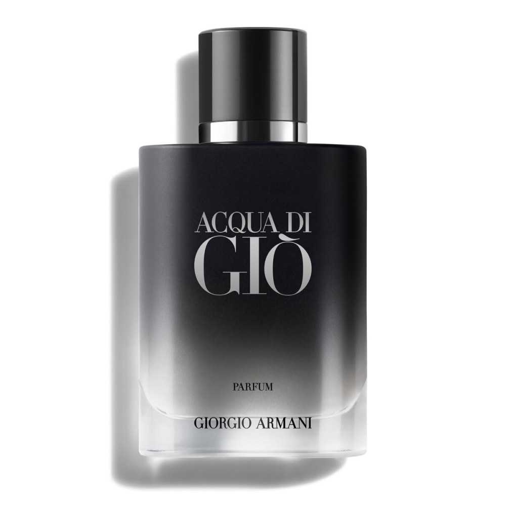 Armani Beauty - Acqua di Gi - Parfum - Cologne for Men - Fresh & Woody Mens Fragrance - Bergamot, Ginger, Marine, Geranium, Rosemary, Clary Sage, Patchouli, Incense Notes - 1.0 Fl Oz
