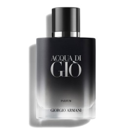 Armani Beauty - Acqua di Gi - Parfum - Cologne for Men - Fresh & Woody Mens Fragrance - Bergamot, Ginger, Marine, Geranium, Rosemary, Clary Sage, Patchouli, Incense Notes - 1.0 Fl Oz