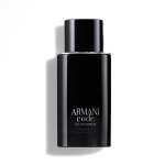Armani Beauty - Code - Eau de Parfum - Cologne for Men - Fougre Ambery Spicy Mens Fragrance - Green Mandarin, Nutmeg, Tonka Bean Notes - 2.5 Fl Oz