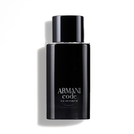Armani Beauty - Code - Eau de Parfum - Cologne for Men - Fougre Ambery Spicy Mens Fragrance - Green Mandarin, Nutmeg, Tonka Bean Notes - 2.5 Fl Oz