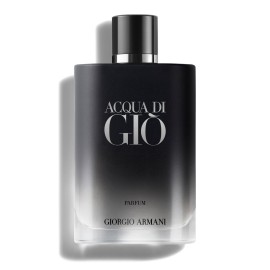 Armani Beauty - Acqua di Gi - Parfum - Cologne for Men - Fresh & Woody Mens Fragrance - Bergamot, Ginger, Marine, Geranium, Rosemary, Clary Sage, Patchouli, Incense Notes - 6.7 Fl Oz