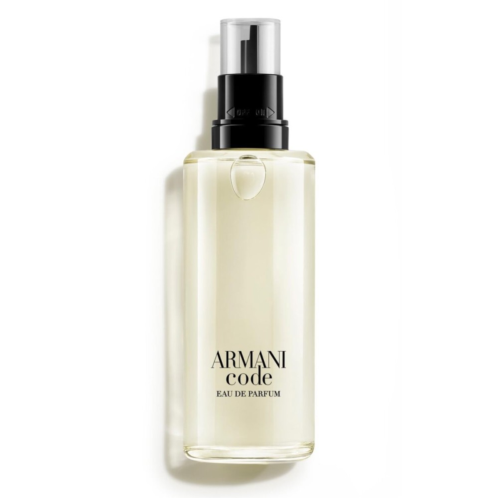 Armani Beauty - Code - Eau de Parfum - Cologne for Men - Fougre Ambery Spicy Mens Fragrance - Green Mandarin, Nutmeg, Tonka Bean Notes - 5.0 Fl Oz