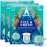 Astonish Foaming Eucalyptus Fresh Fizz & Fresh Bathroom Toilet Bowl Cleaner - Deep Cleaning Limescale, Calcium & Rust Stain Remover - Removes Hard to Reach Stains, 24 Tablets (3 Packs of 8)