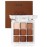 Yeweian Neutral Nude Brown Eyeshadow Palette, 9 Colors Glitter Matte Eye Shadow Palette Makeup, Rose Gold Dark Brown Bronze Eyeshadow Palette, Highly Pigmented Waterproof Chocolate Eyeshadow Palette