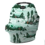 Milk Snob Star Wars Original 5-in-1 Cover - Nursing Cover for Breastfeeding - Baby Car Seat Cover, Carseat Canopy & Stroller - Essential All-in-One Cover - Gift for Mom, Baby (Endor Escape)