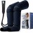 Air Compression Leg Massager with Heat - Ideal Christmas, Mother\'s Day and Father\'s Day Gifts for Men, Women, Dad, Mom - Relieves Foot and Knee Pain, Eases Varicose Veins, Cramps, Swelling and Edema
