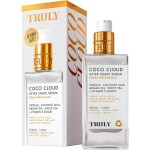 Truly Beauty Coco Cloud After Shave Serum | Hydrating Post-Shave Treatment with Coconut, Vanilla & Argan Oil | Soothes Razor Burn, Redness & Ingrowns | Calming, Glow-Boosting Serum | Jumbo Size