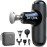 BOB AND BRAD Q2 Max Mini Massage Gun with Metal Head, Pocket-Sized Deep Tissue Massager Gun for Athletes, Professional Portable Percussion Muscle Massager Gun