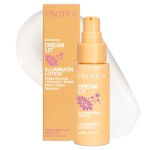 Pacifica Dreamlit Illuminating Facial Lotion - Vitamin C & Niacinamide Brightening Moisturizer for Radiant Glow - Natural Dewy Finish Hydrates & Minimizes Pores - Lightweight Daily Face Cream, Vegan