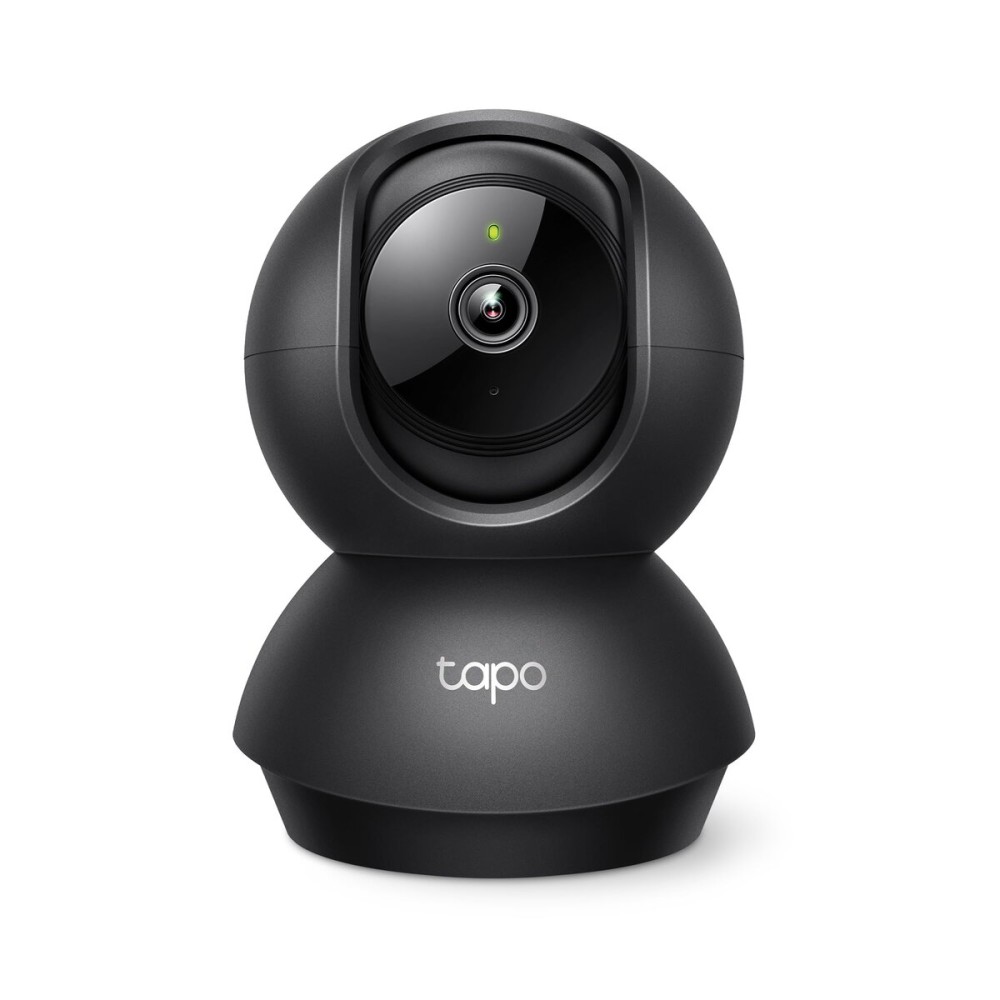 Tapo by TP-Link Pan/Tilt Security Camera for Baby Monitor, Pet Camera w/Motion Detection, 1080P, 2-Way Audio, Night Vision, Cloud & SD Card Storage, Works with Alexa & Google Home, Black (Tapo C201)