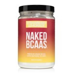 NAKED Strawberry Lemonade BCAAs Amino Acids Powder, 100% Pure 2:1:1 Formula, Vegan Branched Chain Amino Acids, Instantized All Natural BCAA Powder Supplement - 501 Grams, 34 Servings