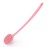 Silicone Back Scrubber for Shower, 17in Lengthen Long Handle Body Brush, Double Sided Shower Brush for Shower Exfoliating and Massage Can Produce Rich Foam, Long Handle Back Scrubber for Men