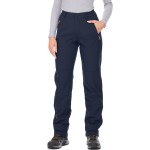 Jessie Kidden Women\'s Waterproof Pants Hiking Ski Snow Fish Fleece Lined Insulated Outdoor Golf Travel Pant (801F Blue 8)